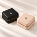 VEYI studio product photography — black and beige variants